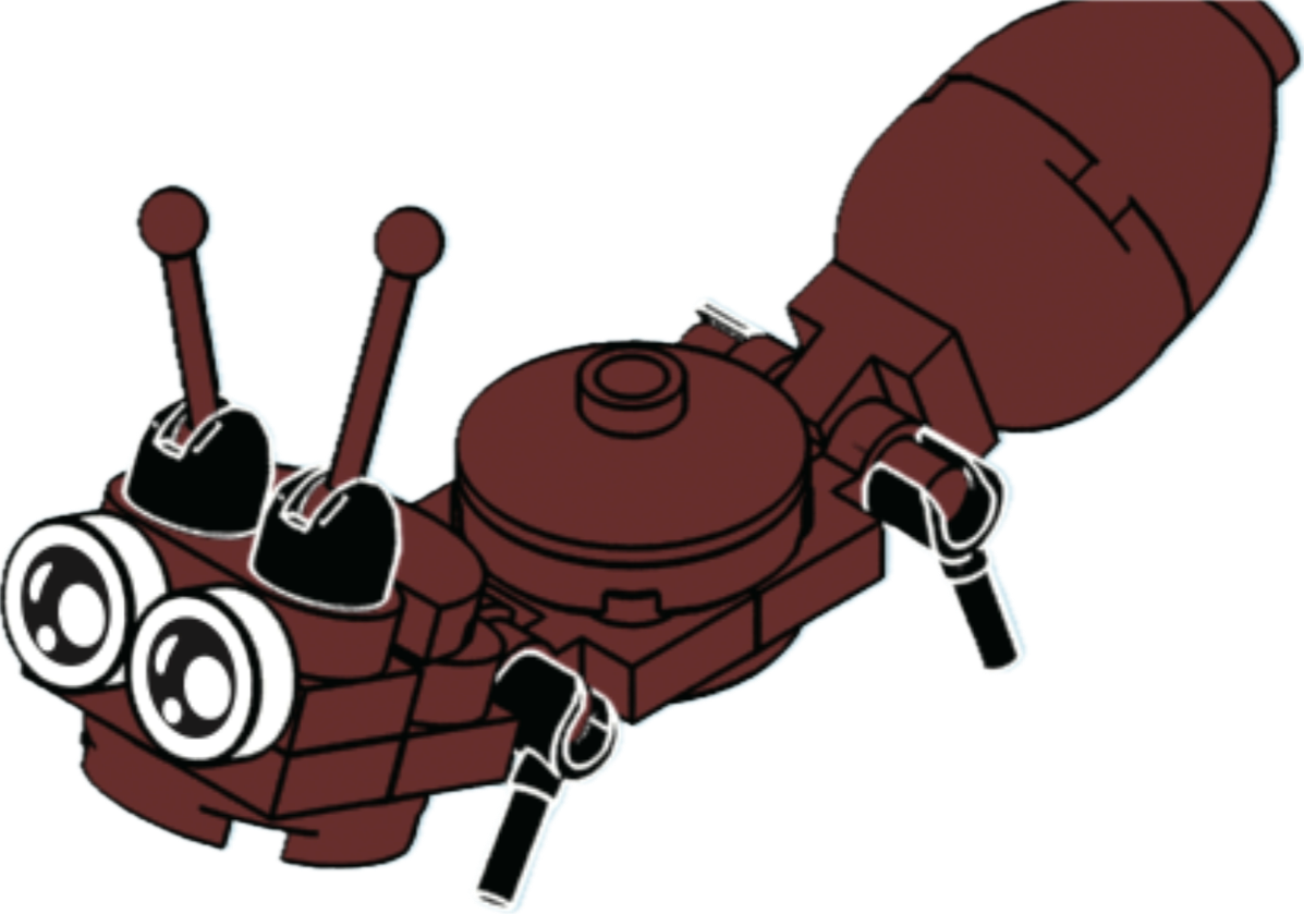 Bugs4Fun: The Ant