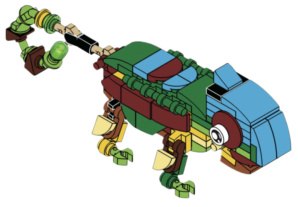 Large Build | Butterfly / Chameleon