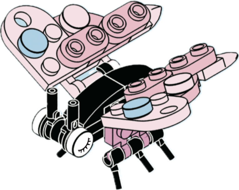 Bugs4Fun: The Butterfly