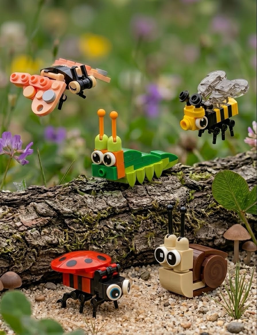 Build-A-Bug: Garden Guardians