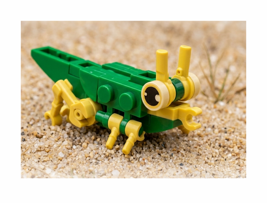 Build-A-Bug: The Grasshopper