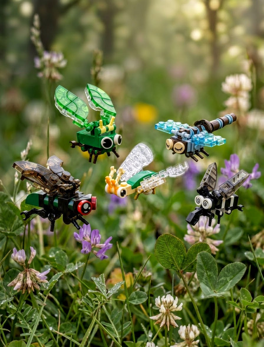 Build-A-Bug: Winged Wonders