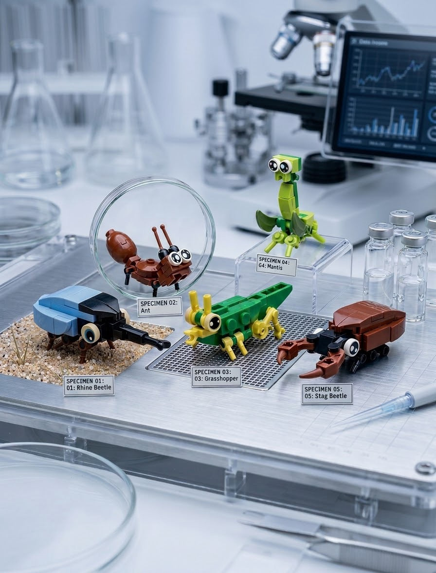 Build-A-Bug: Apex Arthropods
