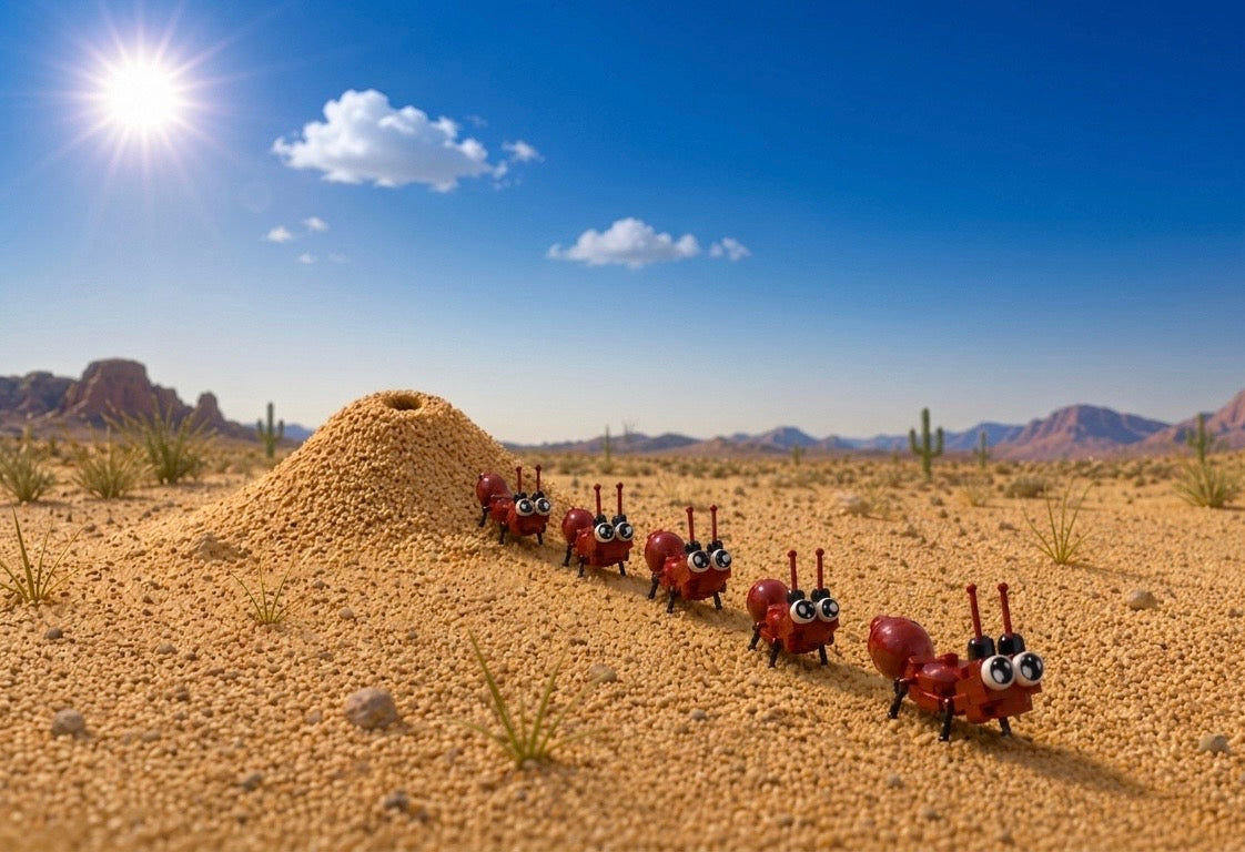 Build-A-Bug: The Ant Colony
