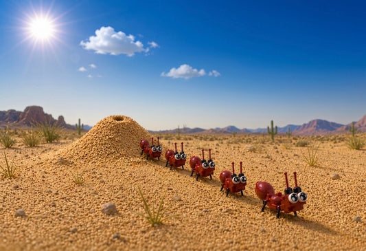 Build-A-Bug: The Ant Colony