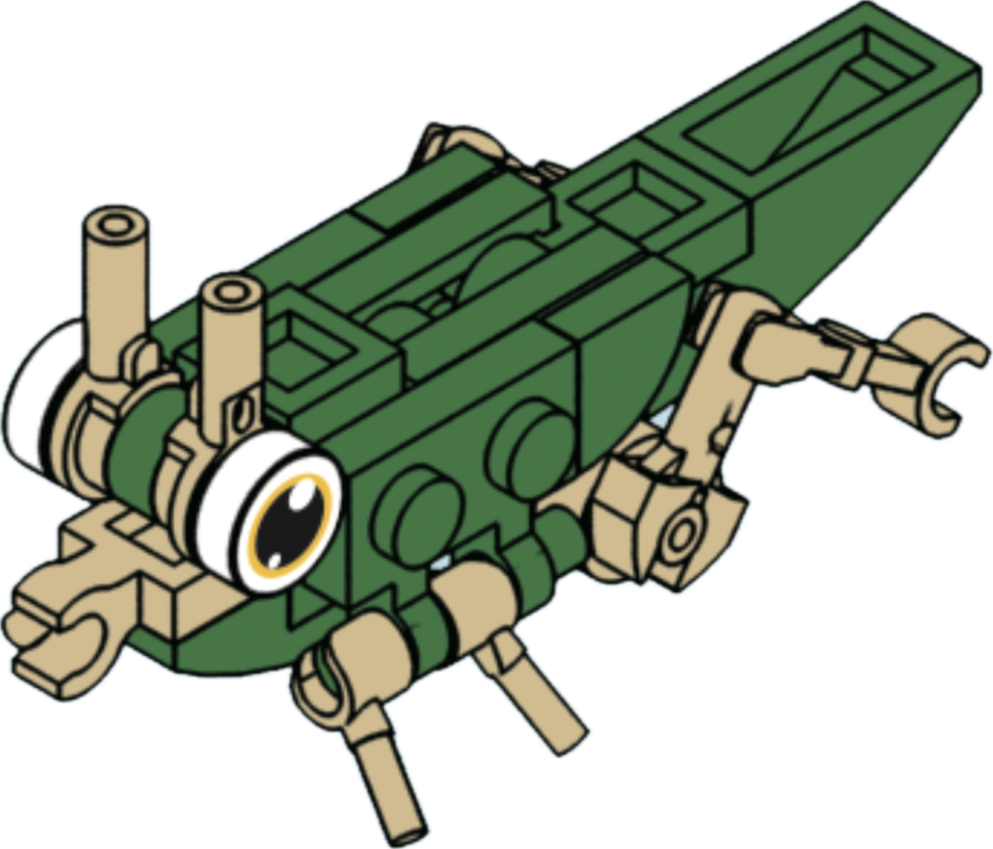 Bugs4Fun: The Locust