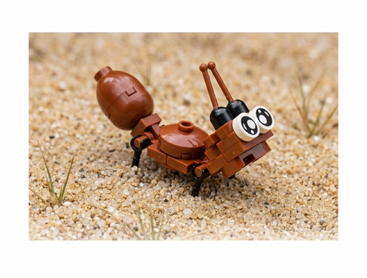 Bugs4Fun: The Ant