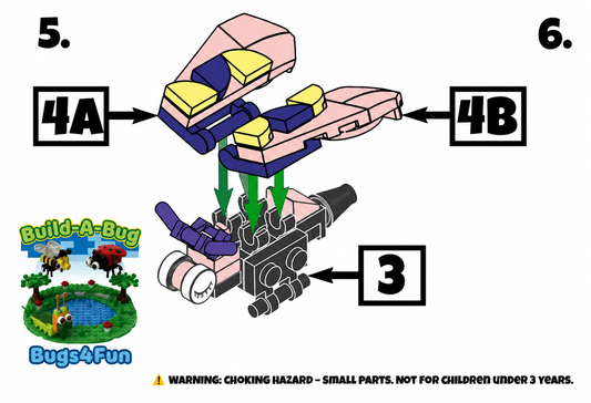 Bugs4Fun Printable Build Manuals: Complete 20-Insect LEGO-Compatible Bundle