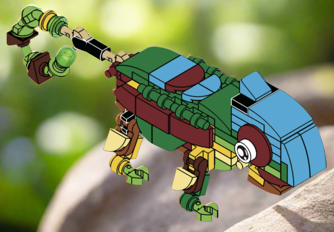 Large Build | Butterfly / Chameleon