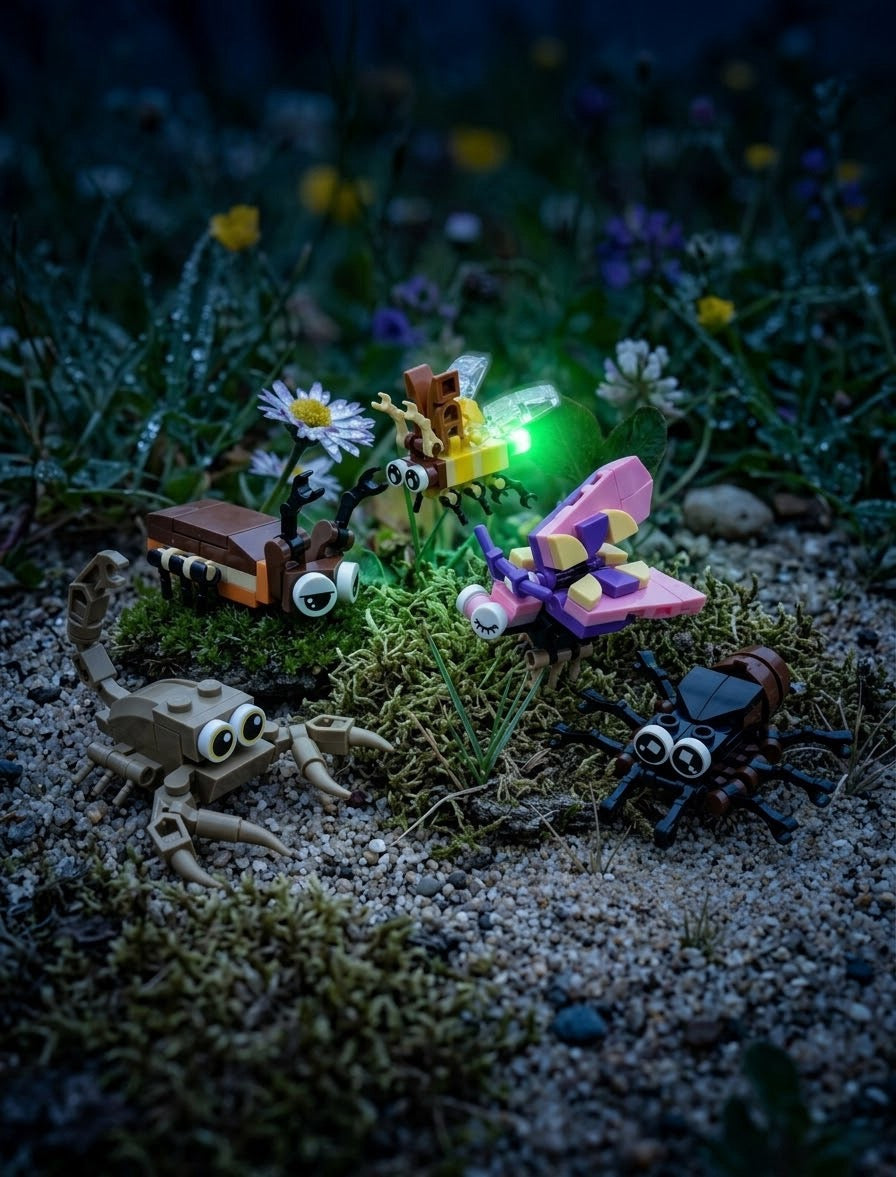 Build-A-Bug: Nighttime Crawlers