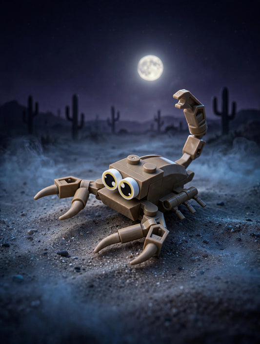 Build-A-Bug: The Scorpion